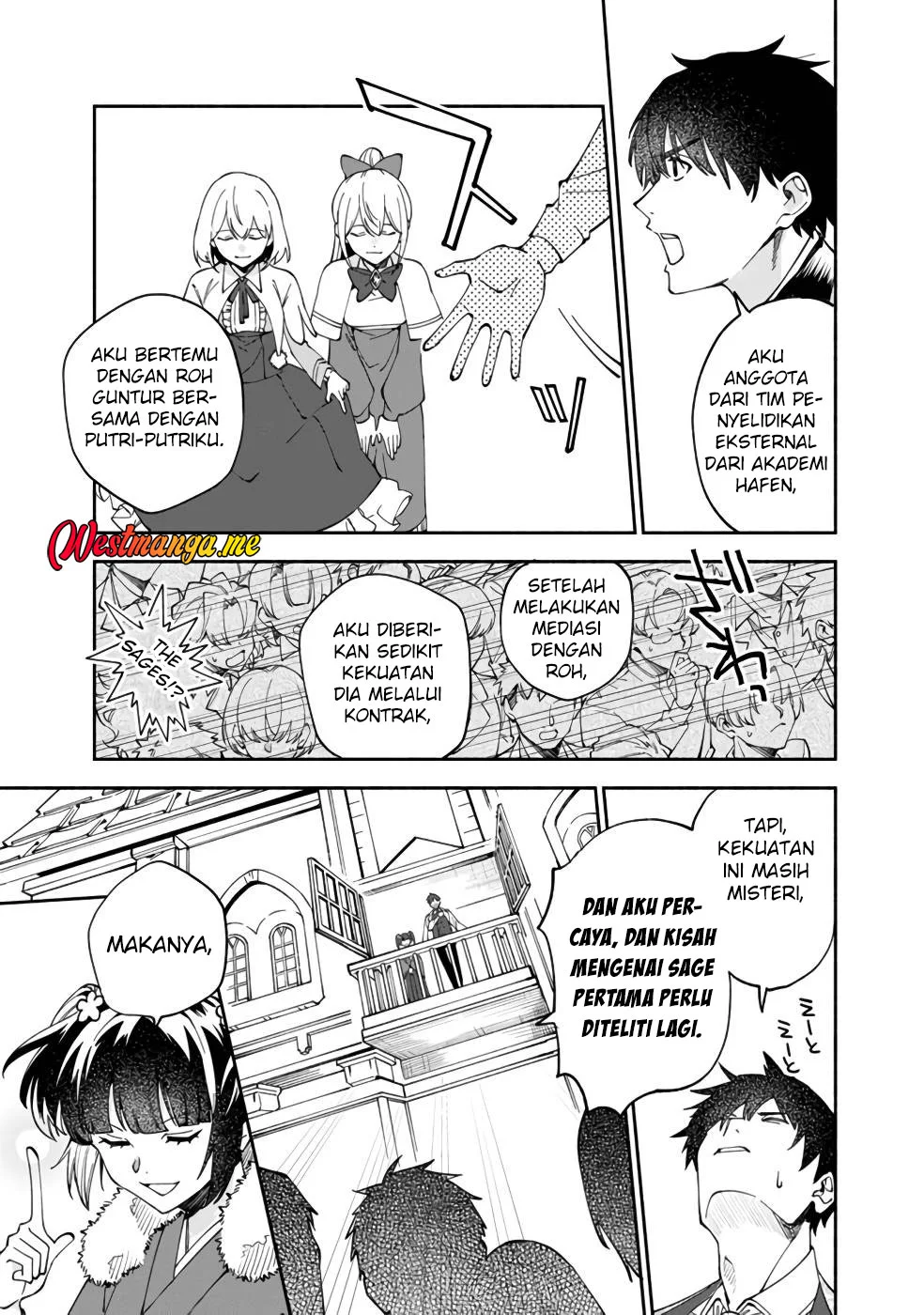Boku no kawai musume wa futago no kenja ~tokugi ga debafu no teihen kuro madoushi, sodateta futago no musume ga S rank no dai kenja ni natte shimau~ Chapter 31 - halaman 11