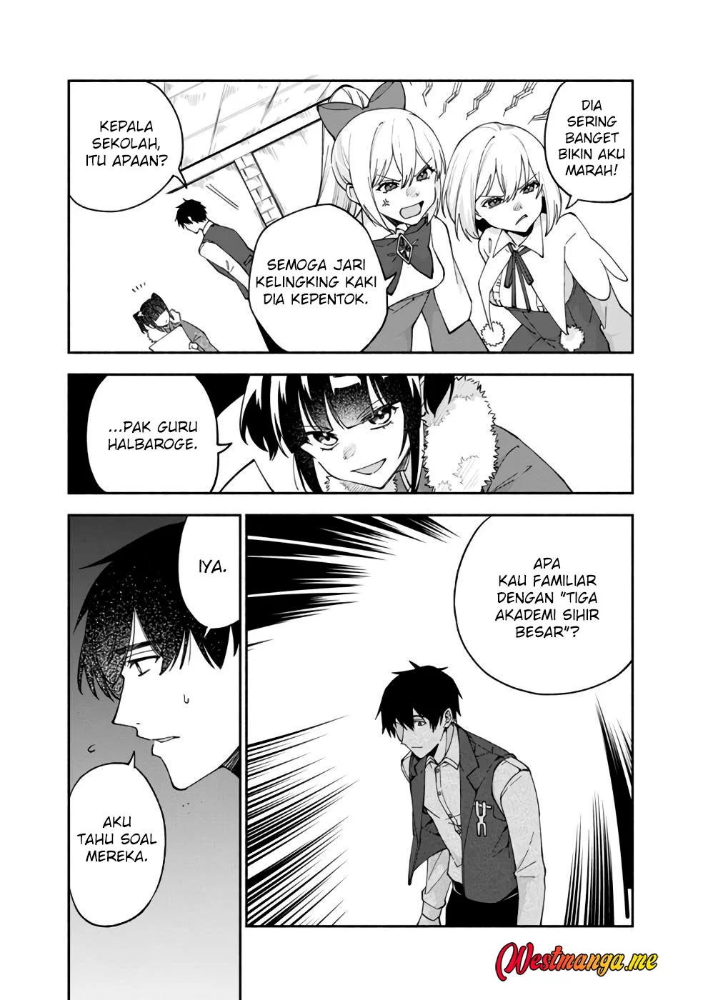 Boku no kawai musume wa futago no kenja ~tokugi ga debafu no teihen kuro madoushi, sodateta futago no musume ga S rank no dai kenja ni natte shimau~ Chapter 31 - halaman 22