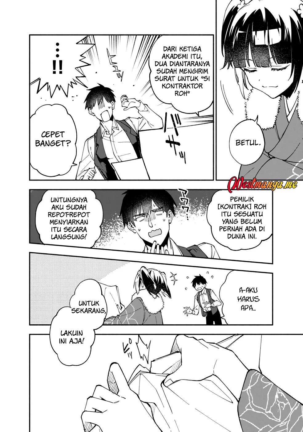 Boku no kawai musume wa futago no kenja ~tokugi ga debafu no teihen kuro madoushi, sodateta futago no musume ga S rank no dai kenja ni natte shimau~ Chapter 31 - halaman 24