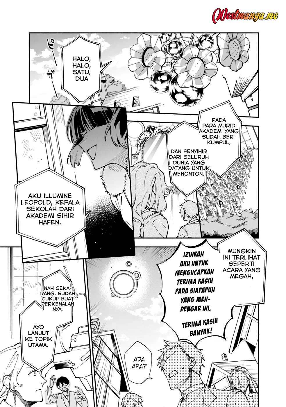 Boku no kawai musume wa futago no kenja ~tokugi ga debafu no teihen kuro madoushi, sodateta futago no musume ga S rank no dai kenja ni natte shimau~ Chapter 31 - halaman 3