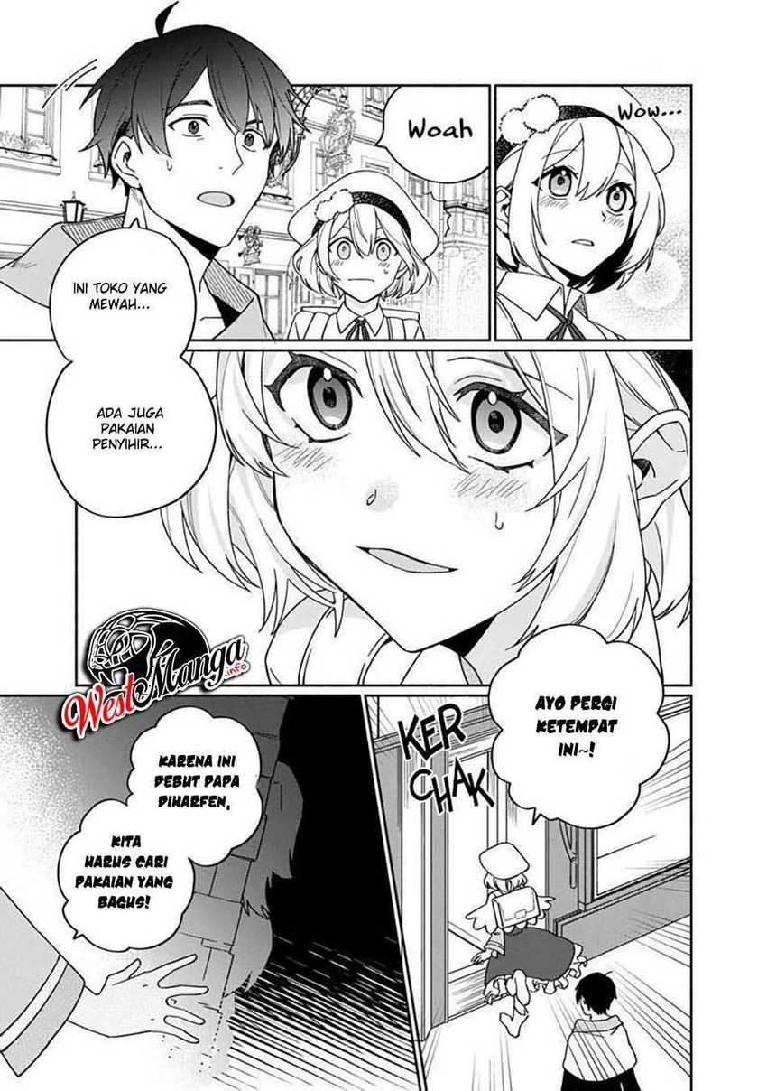 Boku no kawai musume wa futago no kenja ~tokugi ga debafu no teihen kuro madoushi, sodateta futago no musume ga S rank no dai kenja ni natte shimau~ Chapter 4 - halaman 12