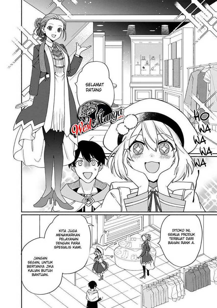 Boku no kawai musume wa futago no kenja ~tokugi ga debafu no teihen kuro madoushi, sodateta futago no musume ga S rank no dai kenja ni natte shimau~ Chapter 4 - halaman 13