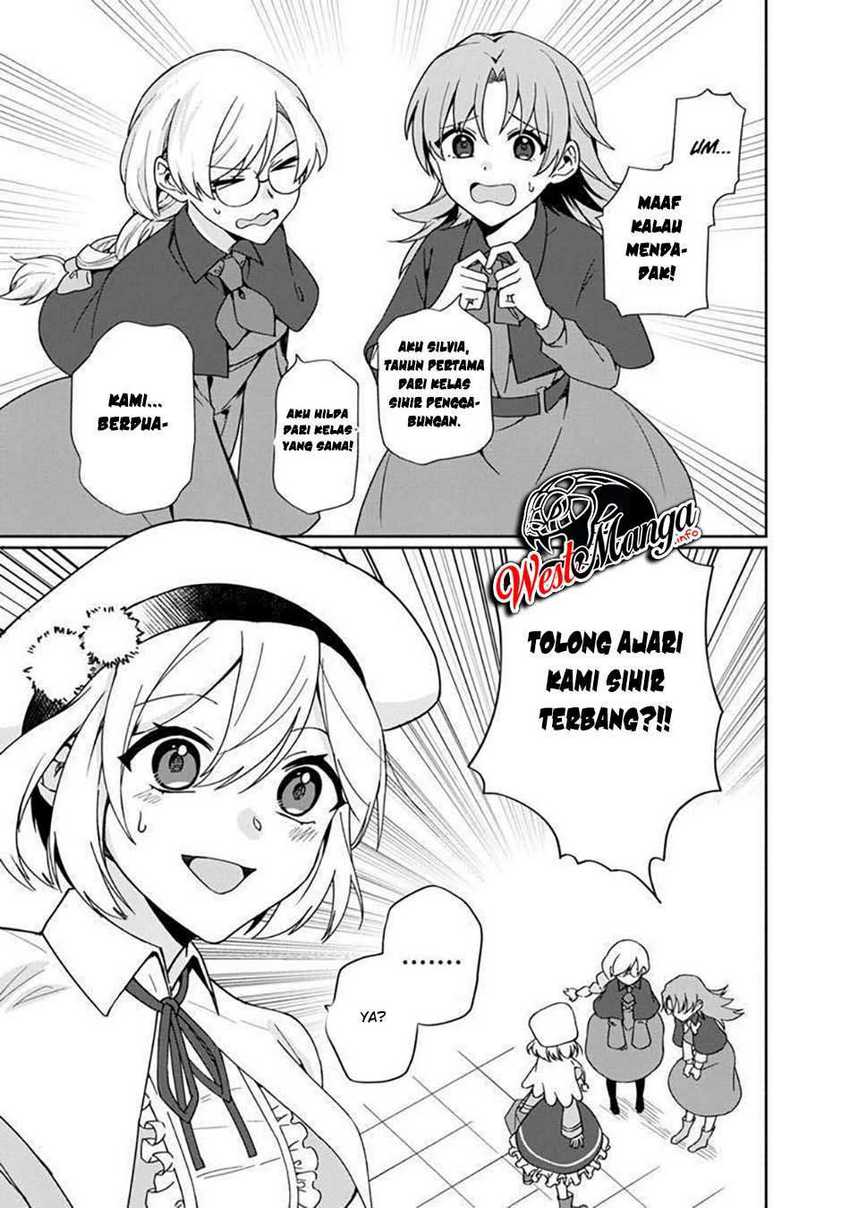 Boku no kawai musume wa futago no kenja ~tokugi ga debafu no teihen kuro madoushi, sodateta futago no musume ga S rank no dai kenja ni natte shimau~ Chapter 4 - halaman 16