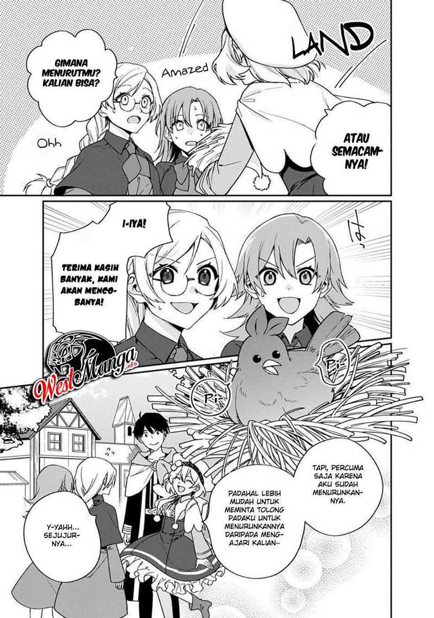 Boku no kawai musume wa futago no kenja ~tokugi ga debafu no teihen kuro madoushi, sodateta futago no musume ga S rank no dai kenja ni natte shimau~ Chapter 4 - halaman 20