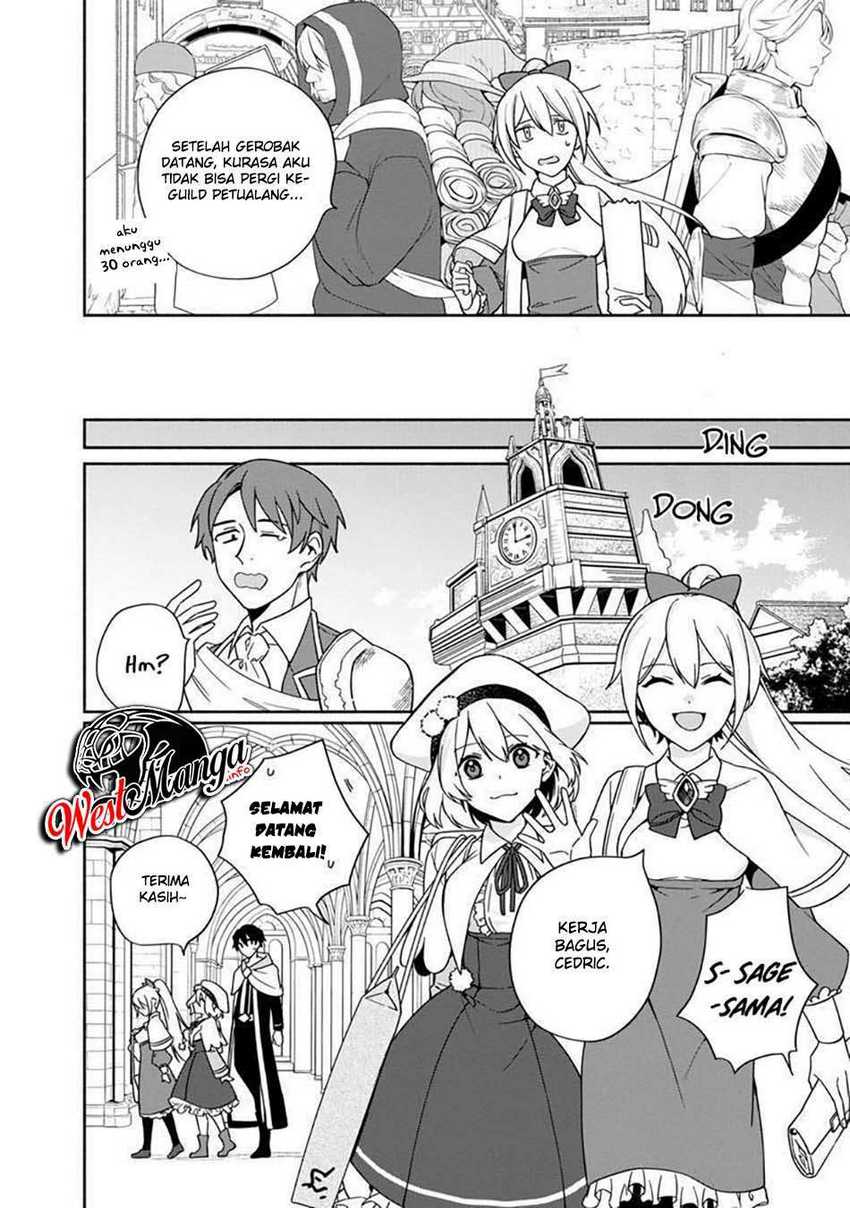 Boku no kawai musume wa futago no kenja ~tokugi ga debafu no teihen kuro madoushi, sodateta futago no musume ga S rank no dai kenja ni natte shimau~ Chapter 4 - halaman 27