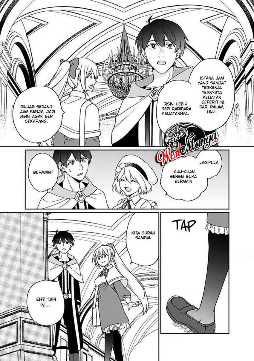Boku no kawai musume wa futago no kenja ~tokugi ga debafu no teihen kuro madoushi, sodateta futago no musume ga S rank no dai kenja ni natte shimau~ Chapter 4 - halaman 28