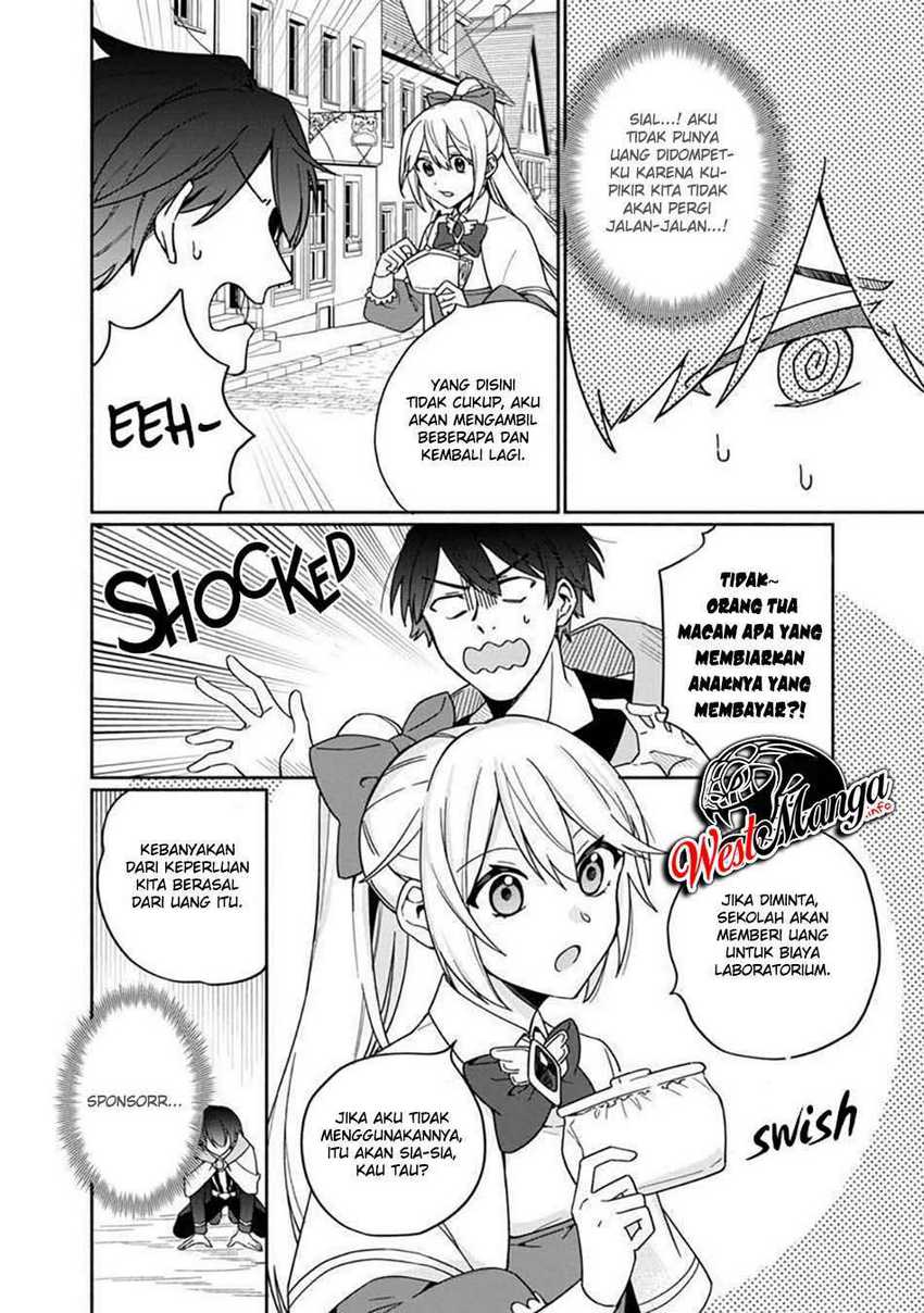 Boku no kawai musume wa futago no kenja ~tokugi ga debafu no teihen kuro madoushi, sodateta futago no musume ga S rank no dai kenja ni natte shimau~ Chapter 4 - halaman 9