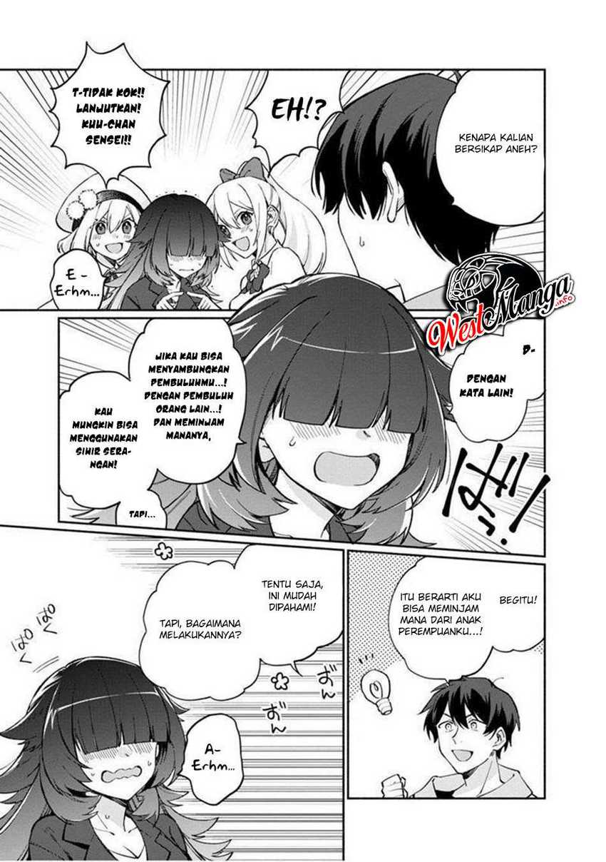 Boku no kawai musume wa futago no kenja ~tokugi ga debafu no teihen kuro madoushi, sodateta futago no musume ga S rank no dai kenja ni natte shimau~ Chapter 5 - halaman 18