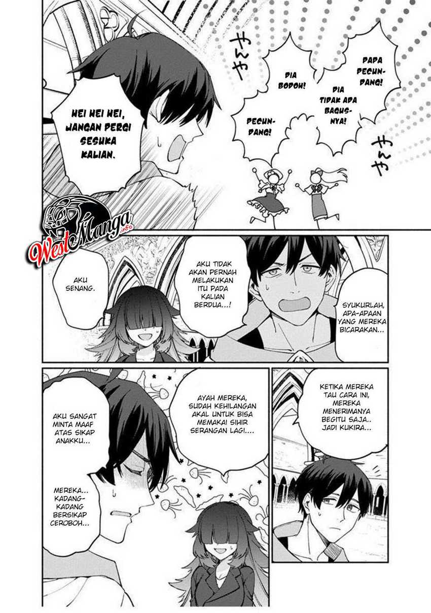 Boku no kawai musume wa futago no kenja ~tokugi ga debafu no teihen kuro madoushi, sodateta futago no musume ga S rank no dai kenja ni natte shimau~ Chapter 5 - halaman 21