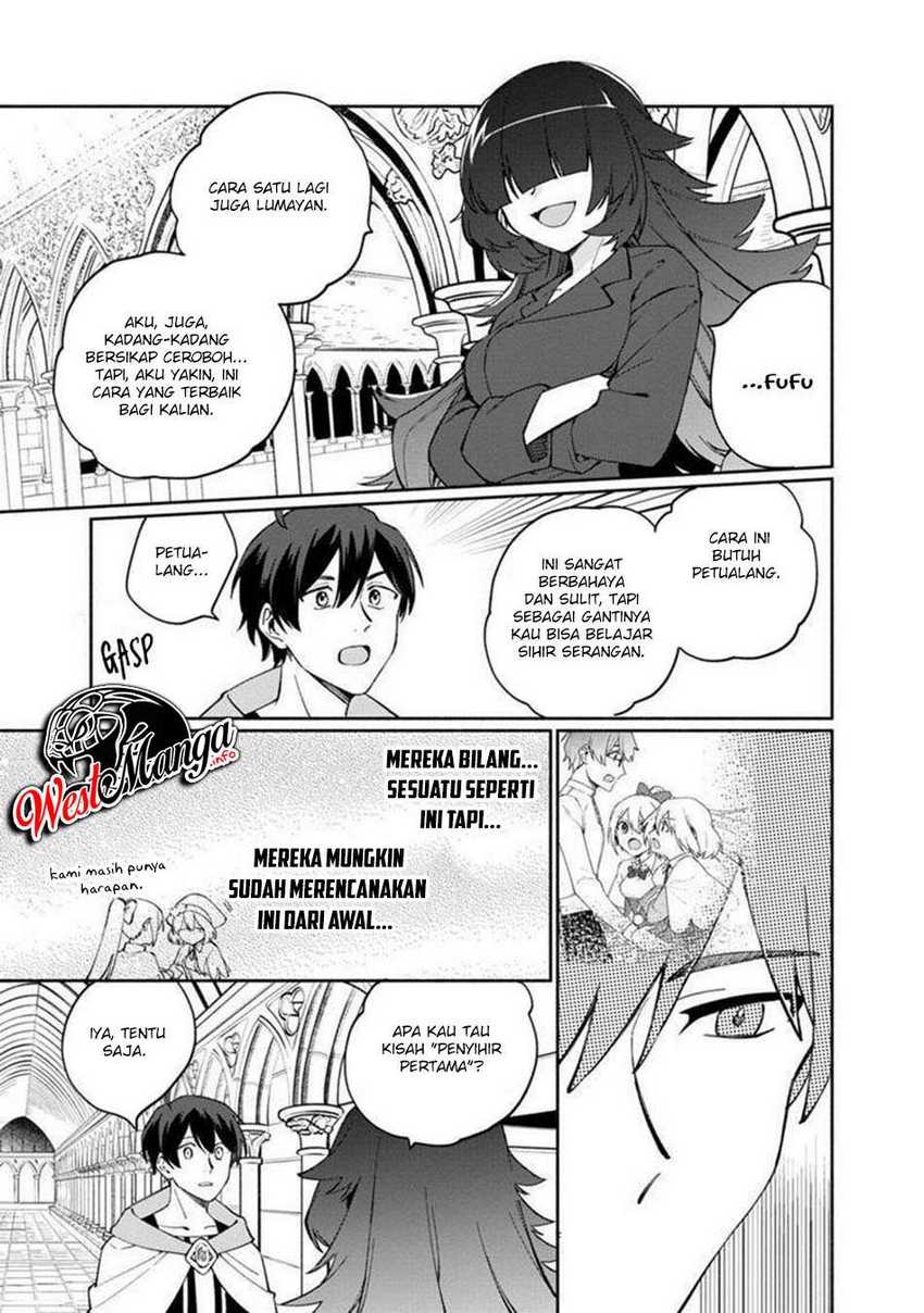 Boku no kawai musume wa futago no kenja ~tokugi ga debafu no teihen kuro madoushi, sodateta futago no musume ga S rank no dai kenja ni natte shimau~ Chapter 5 - halaman 22