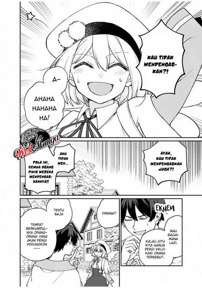 Boku no kawai musume wa futago no kenja ~tokugi ga debafu no teihen kuro madoushi, sodateta futago no musume ga S rank no dai kenja ni natte shimau~ Chapter 7 - halaman 1