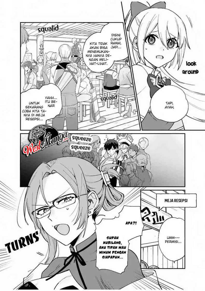 Boku no kawai musume wa futago no kenja ~tokugi ga debafu no teihen kuro madoushi, sodateta futago no musume ga S rank no dai kenja ni natte shimau~ Chapter 7 - halaman 5