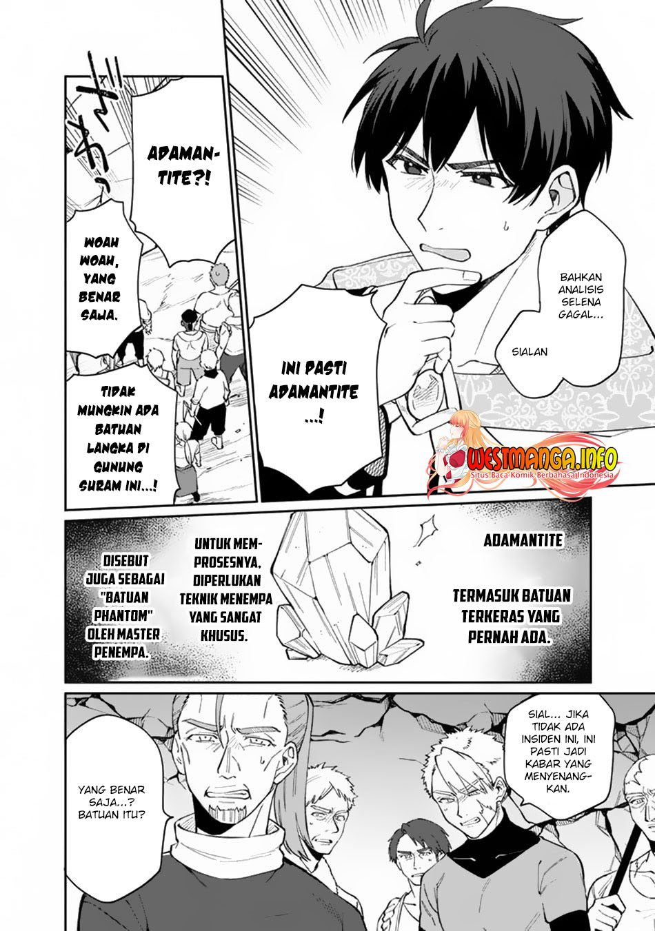 Boku no kawai musume wa futago no kenja ~tokugi ga debafu no teihen kuro madoushi, sodateta futago no musume ga S rank no dai kenja ni natte shimau~ Chapter 8 - halaman 10