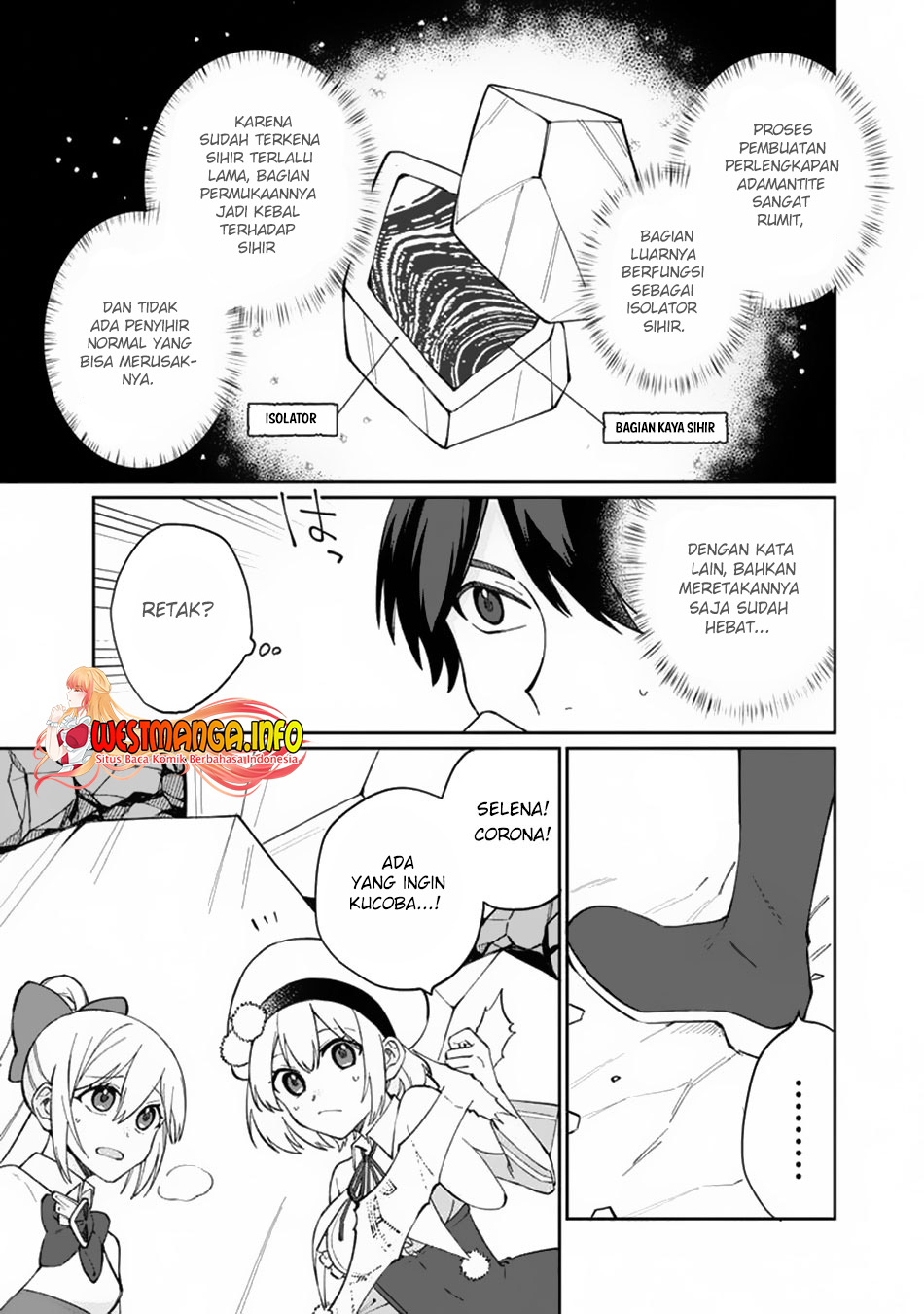 Boku no kawai musume wa futago no kenja ~tokugi ga debafu no teihen kuro madoushi, sodateta futago no musume ga S rank no dai kenja ni natte shimau~ Chapter 8 - halaman 18