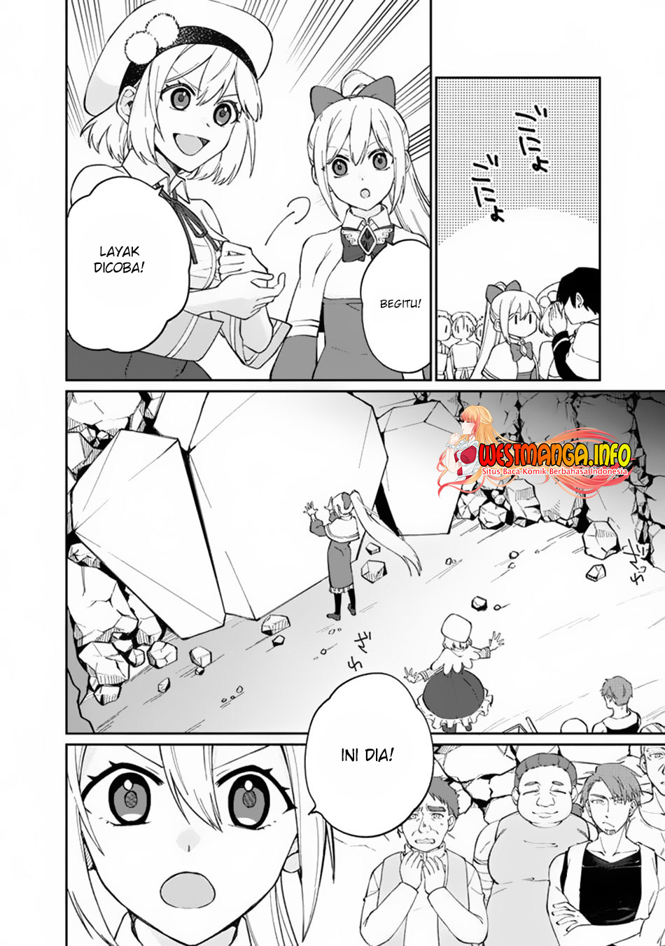 Boku no kawai musume wa futago no kenja ~tokugi ga debafu no teihen kuro madoushi, sodateta futago no musume ga S rank no dai kenja ni natte shimau~ Chapter 8 - halaman 19