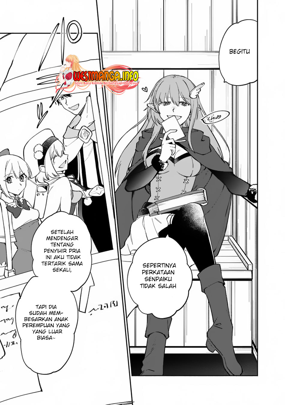 Boku no kawai musume wa futago no kenja ~tokugi ga debafu no teihen kuro madoushi, sodateta futago no musume ga S rank no dai kenja ni natte shimau~ Chapter 8 - halaman 27