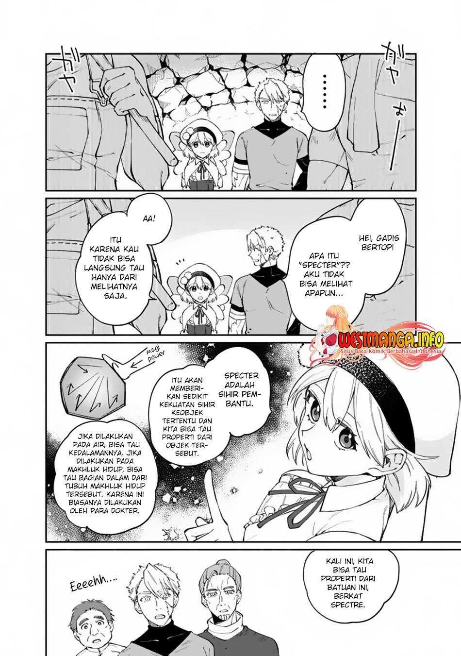 Boku no kawai musume wa futago no kenja ~tokugi ga debafu no teihen kuro madoushi, sodateta futago no musume ga S rank no dai kenja ni natte shimau~ Chapter 8 - halaman 8