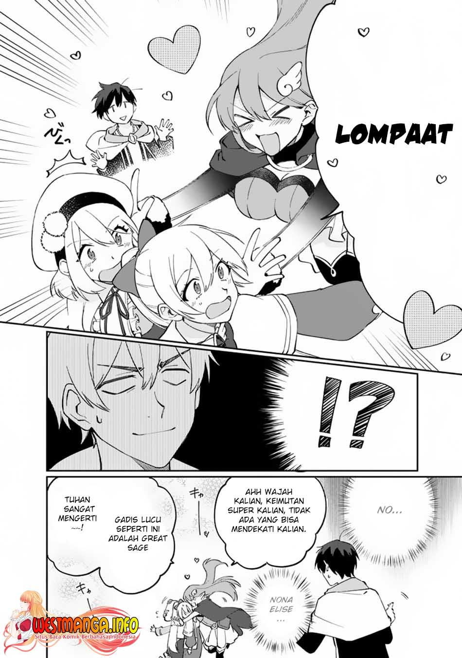 Boku no kawai musume wa futago no kenja ~tokugi ga debafu no teihen kuro madoushi, sodateta futago no musume ga S rank no dai kenja ni natte shimau~ Chapter 9 - halaman 19