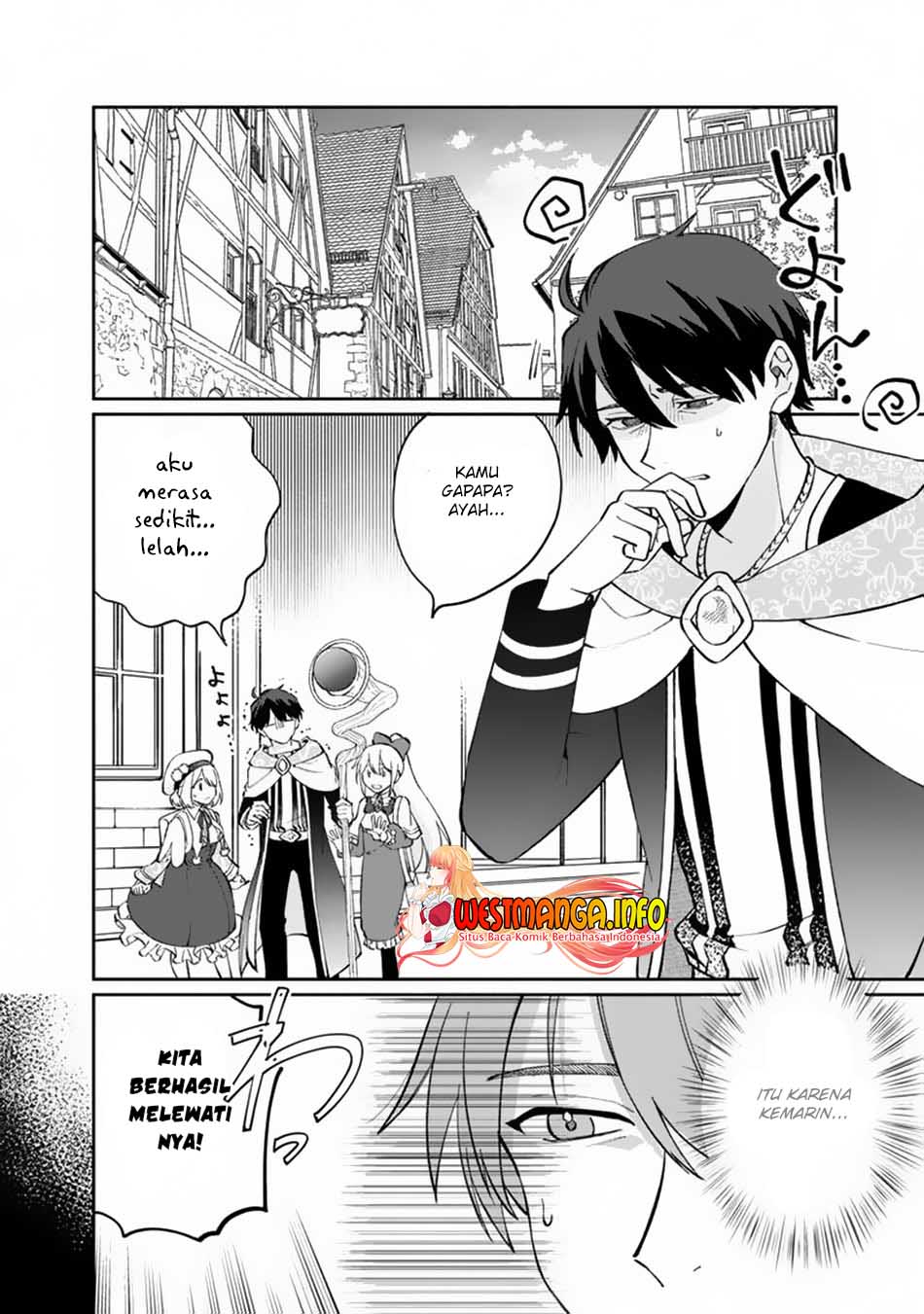 Boku no kawai musume wa futago no kenja ~tokugi ga debafu no teihen kuro madoushi, sodateta futago no musume ga S rank no dai kenja ni natte shimau~ Chapter 9 - halaman 4