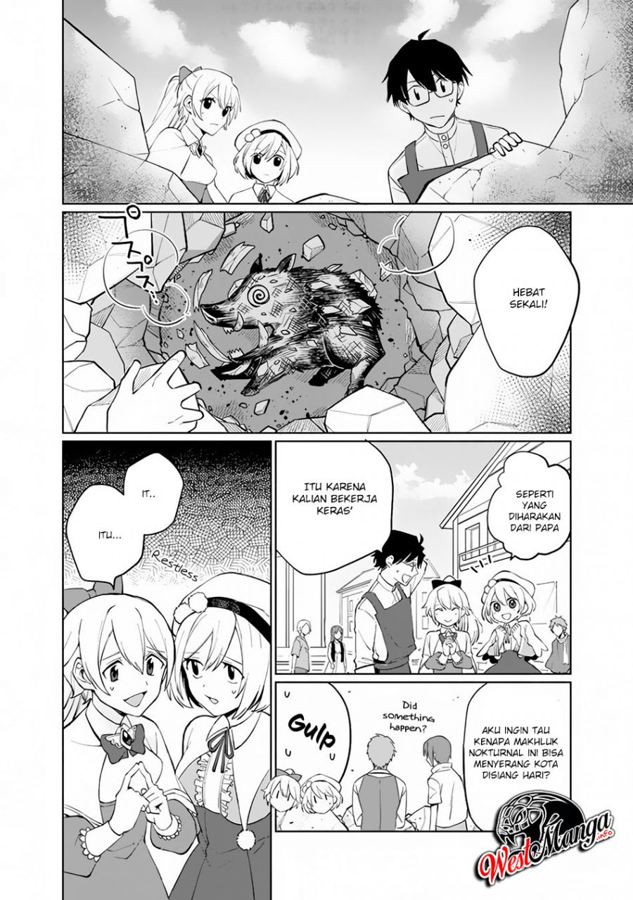 Boku no Kawaii Musume wa Futago no Kenja Chapter 1.2 - halaman 27