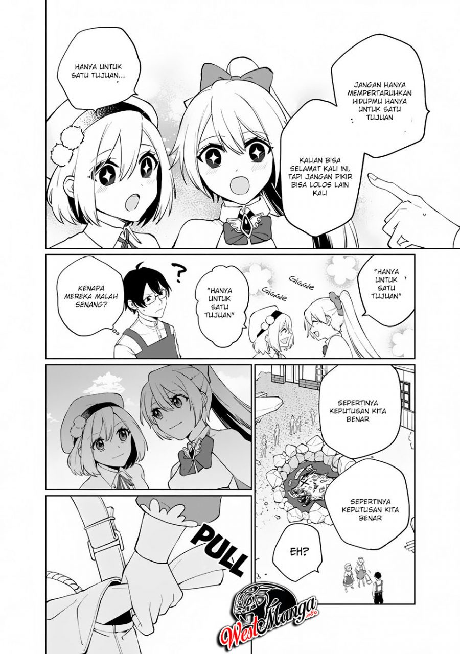 Boku no Kawaii Musume wa Futago no Kenja Chapter 1.2 - halaman 29