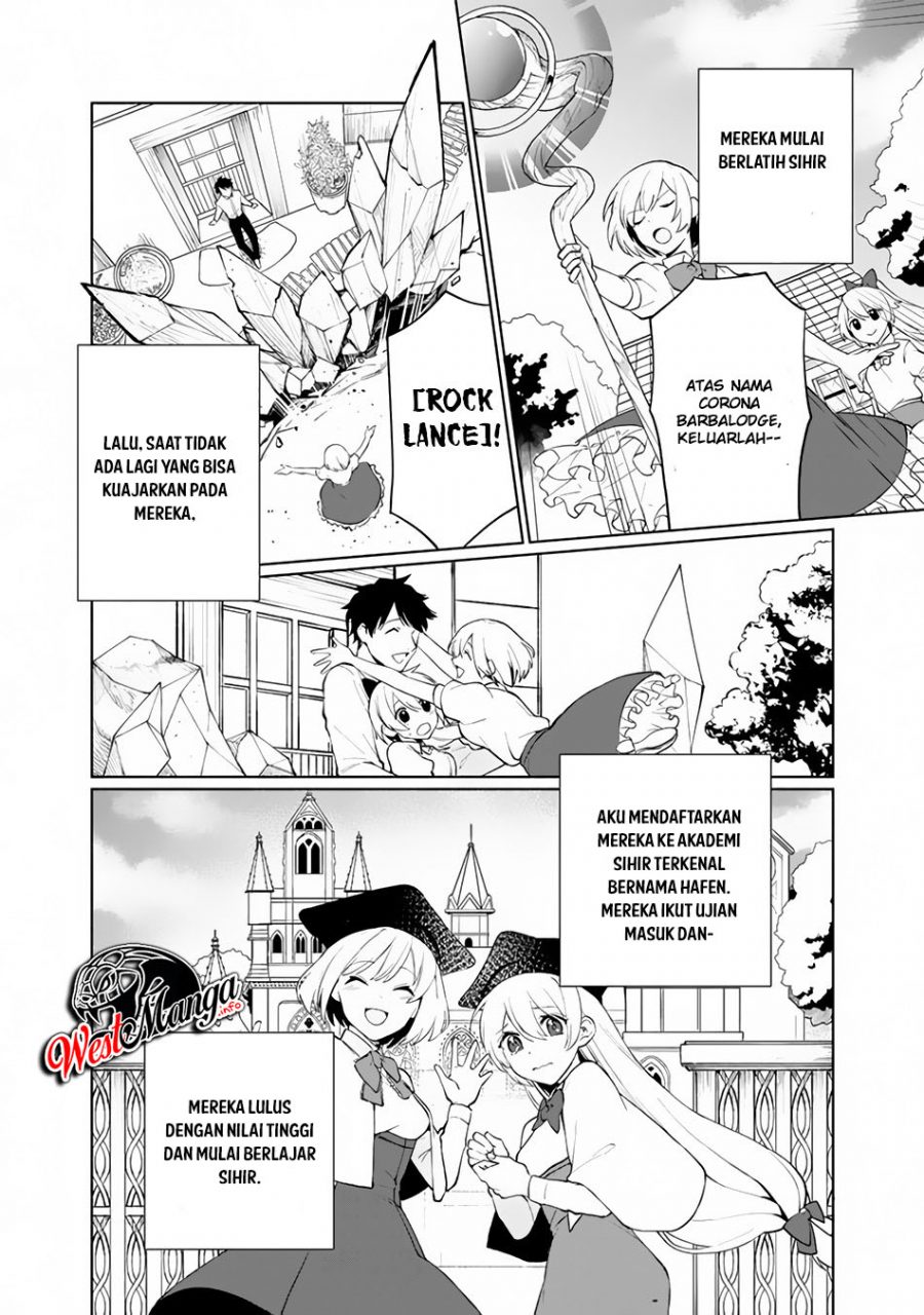 Boku no Kawaii Musume wa Futago no Kenja Chapter 1.2 - halaman 4