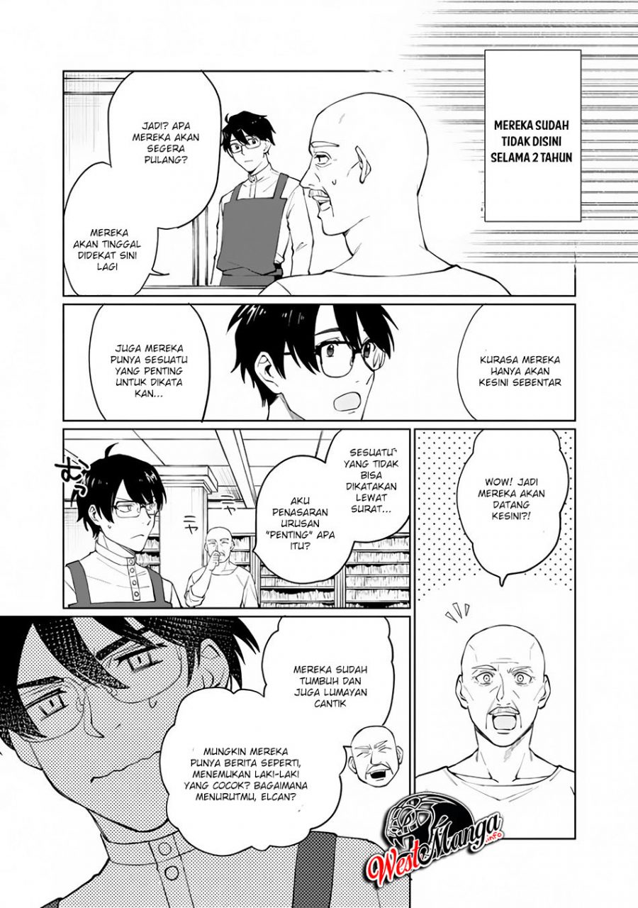 Boku no Kawaii Musume wa Futago no Kenja Chapter 1.2 - halaman 5