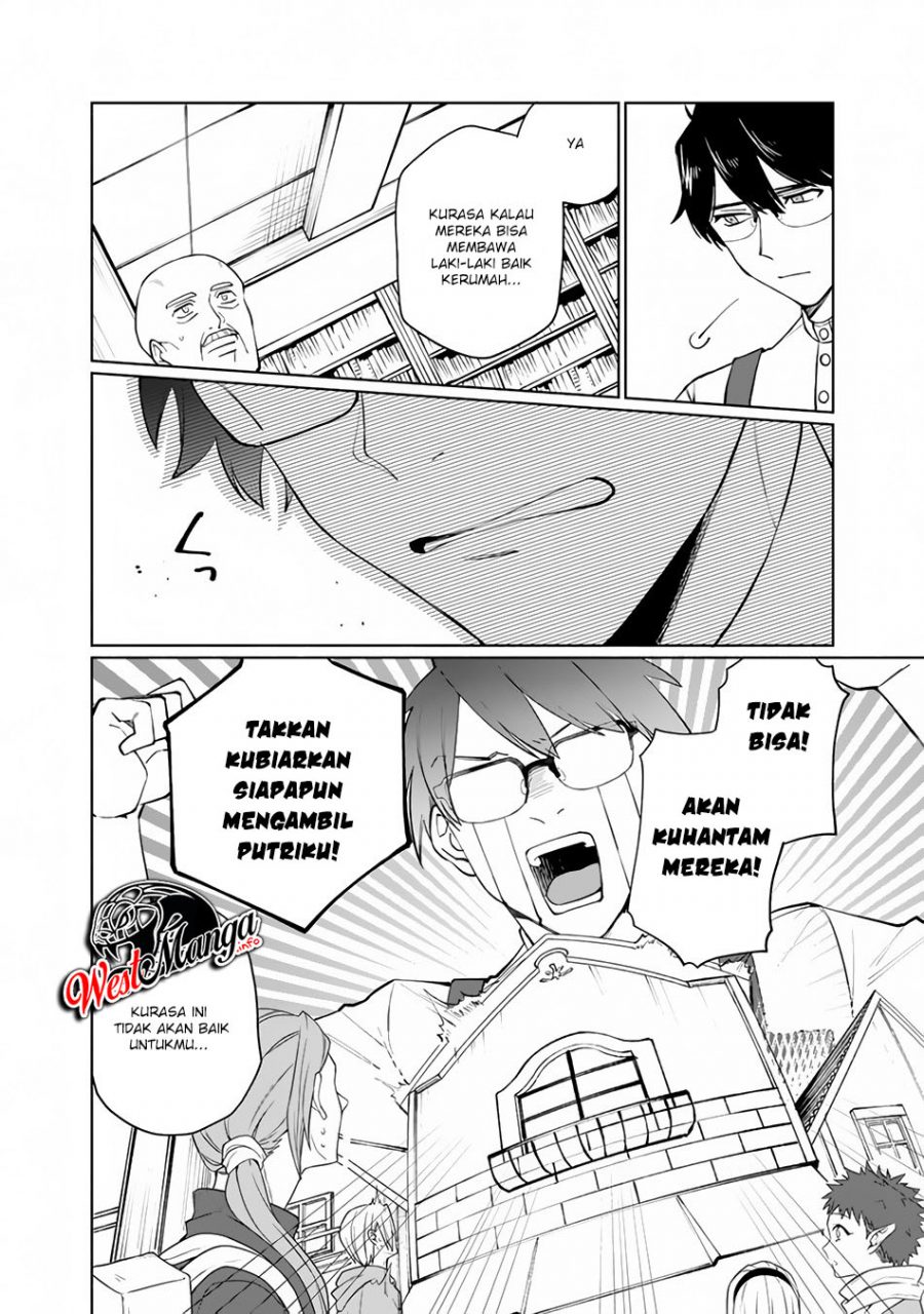Boku no Kawaii Musume wa Futago no Kenja Chapter 1.2 - halaman 8