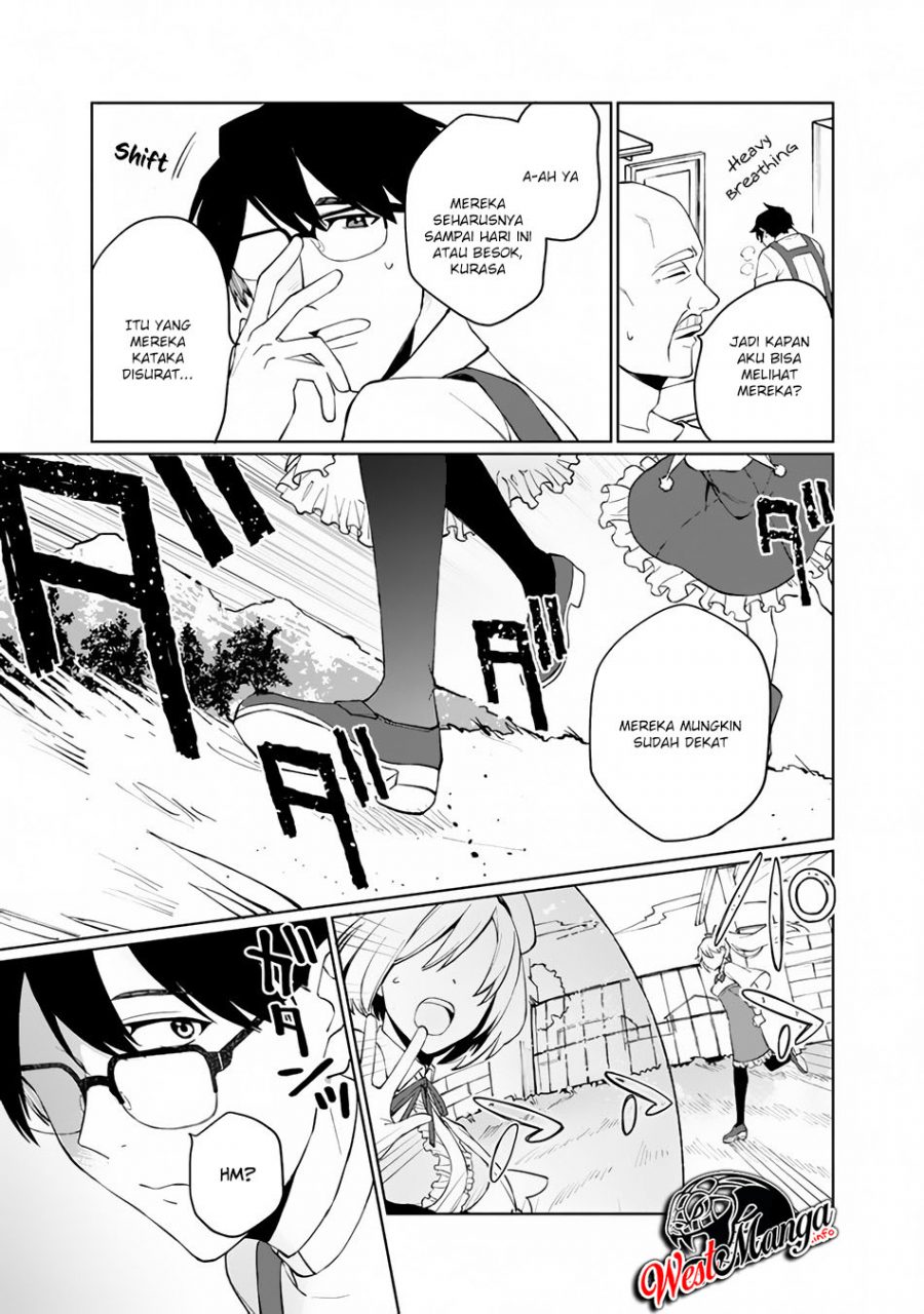 Boku no Kawaii Musume wa Futago no Kenja Chapter 1.2 - halaman 9