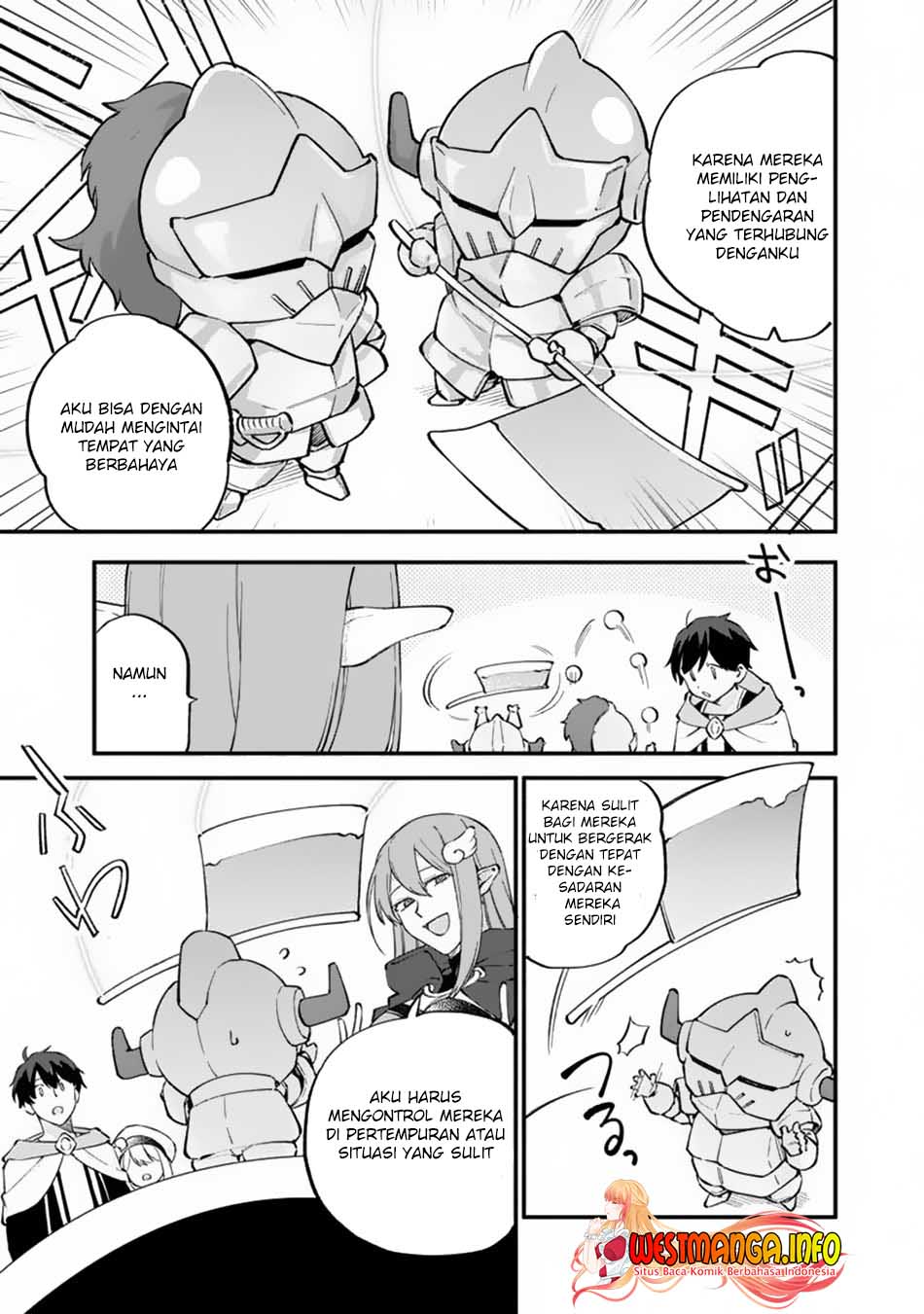 Boku no Kawaii Musume wa Futago no Kenja Chapter 10 - halaman 6
