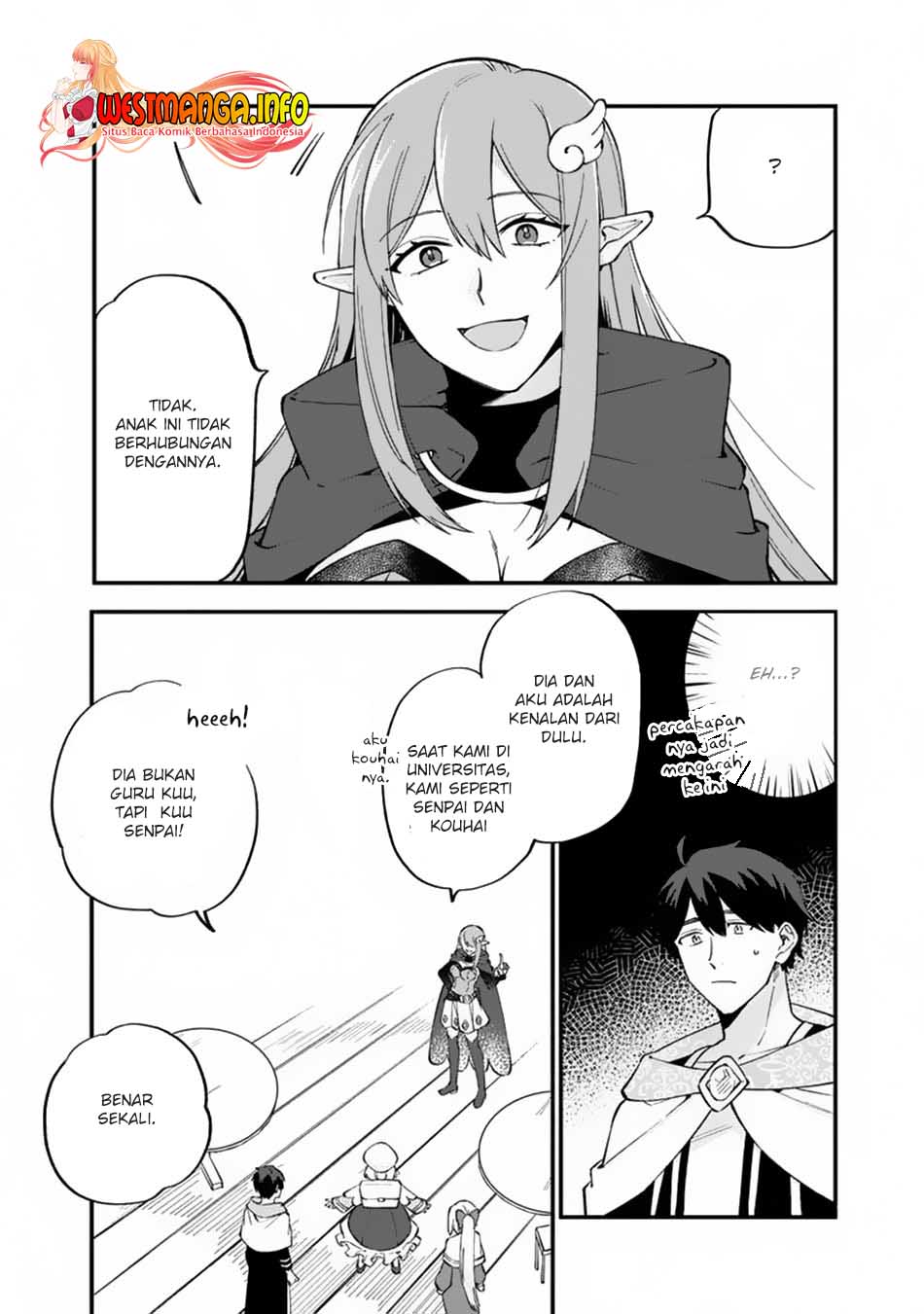 Boku no Kawaii Musume wa Futago no Kenja Chapter 10 - halaman 8