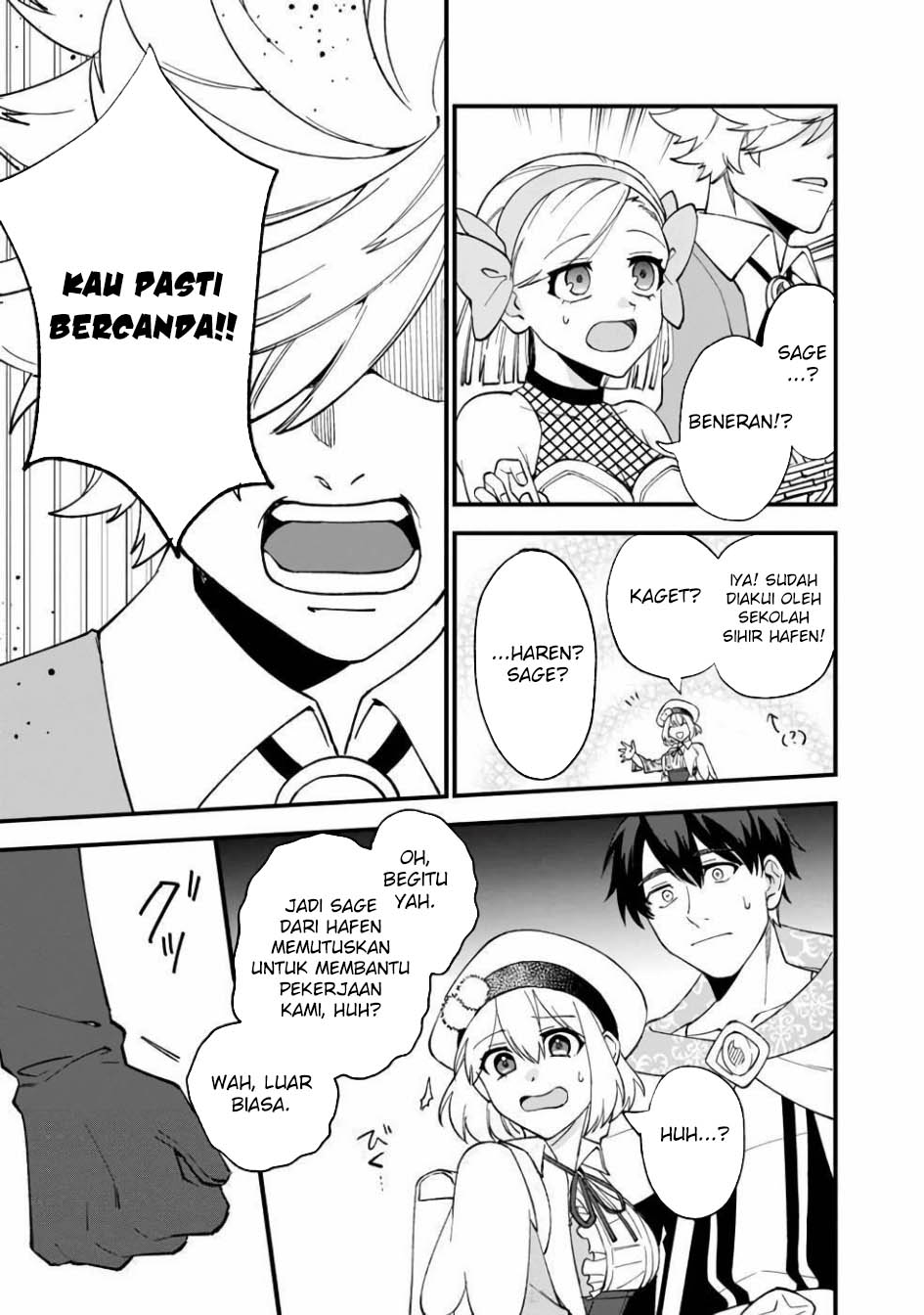 Boku no Kawaii Musume wa Futago no Kenja Chapter 11 - halaman 28