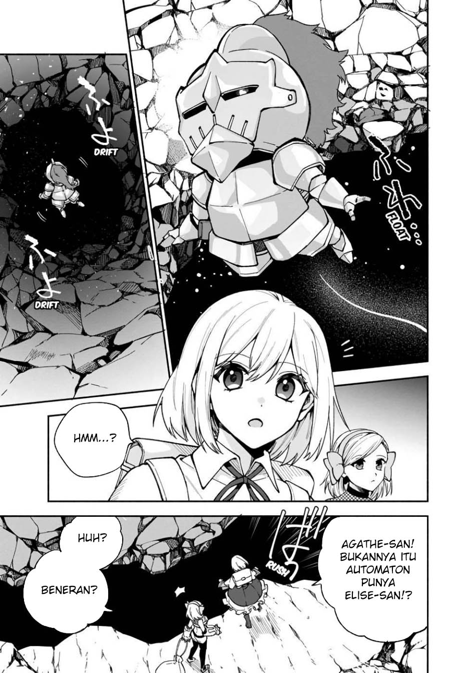 Boku no Kawaii Musume wa Futago no Kenja Chapter 17 - halaman 2