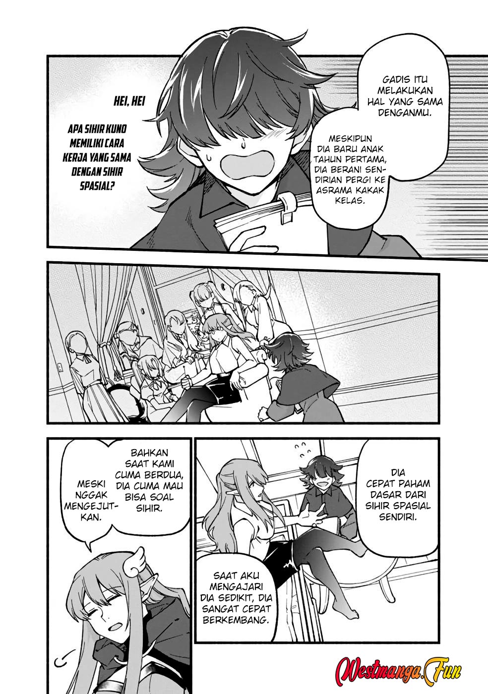 Boku no Kawaii Musume wa Futago no Kenja Chapter 18 - halaman 6