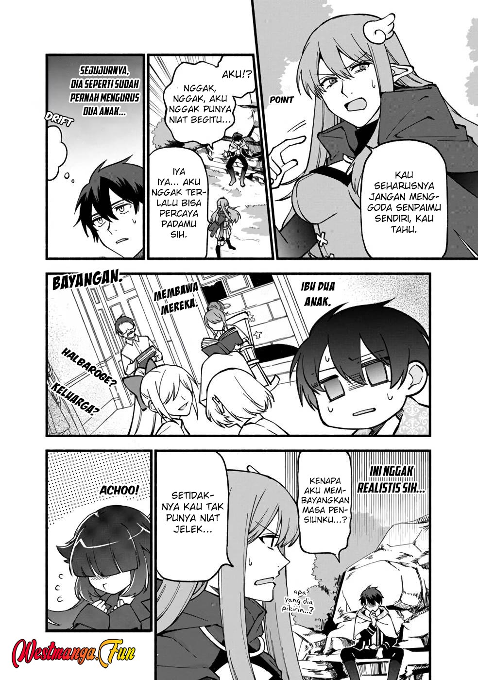 Boku no Kawaii Musume wa Futago no Kenja Chapter 18 - halaman 8