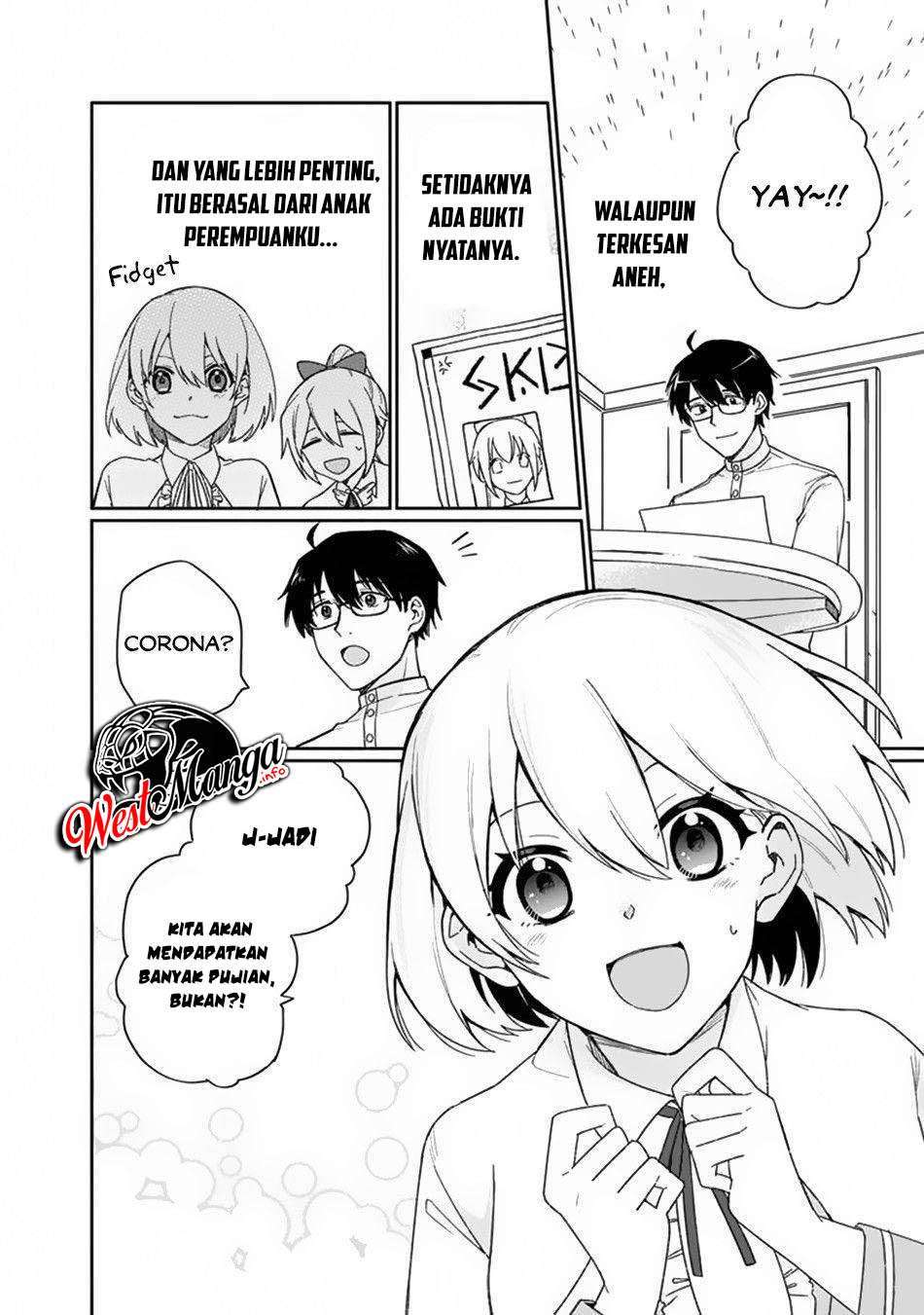 Boku no Kawaii Musume wa Futago no Kenja Chapter 2 - halaman 10