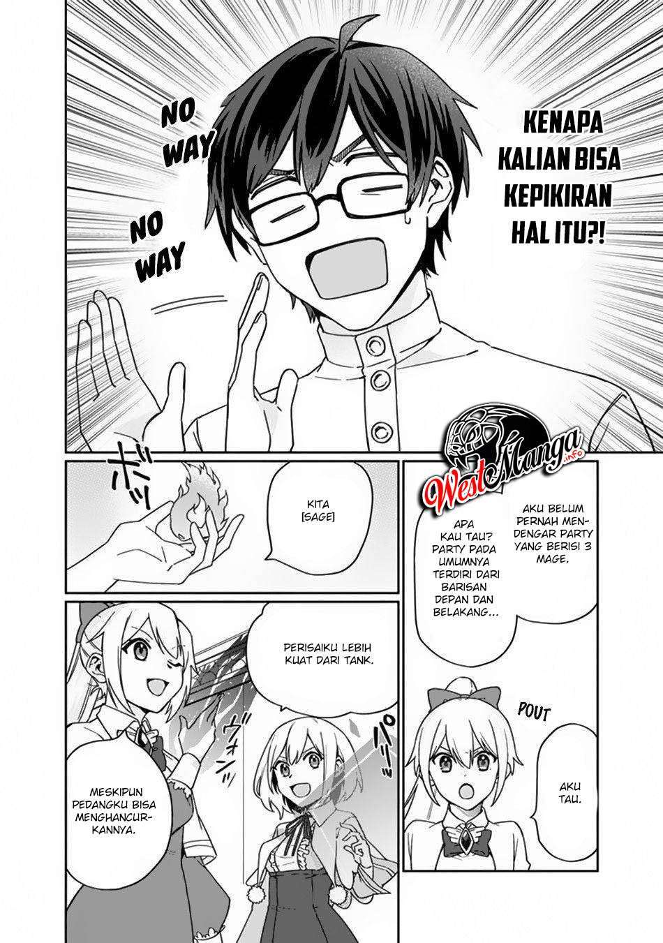 Boku no Kawaii Musume wa Futago no Kenja Chapter 2 - halaman 20