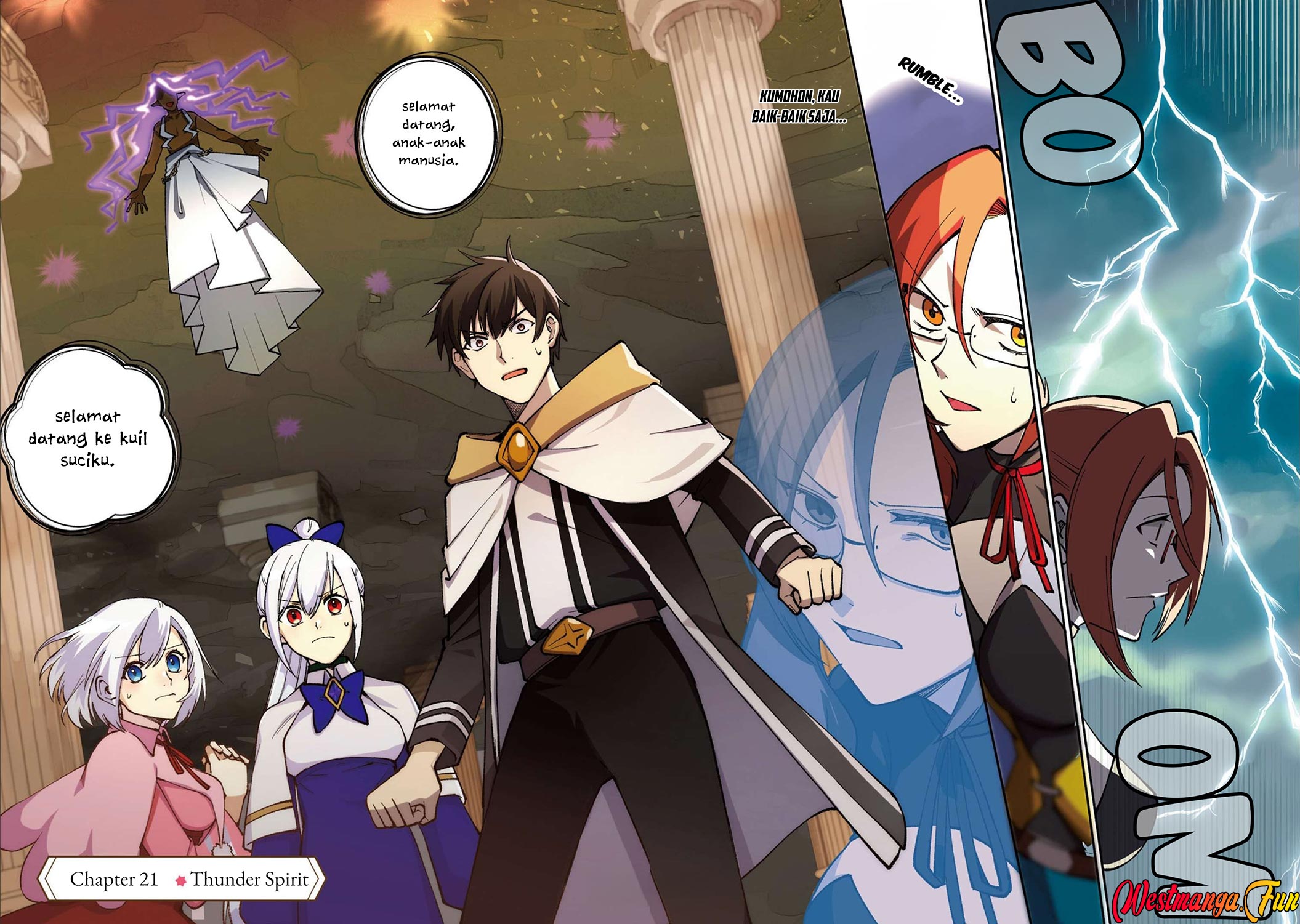 Boku no Kawaii Musume wa Futago no Kenja Chapter 21 - halaman 7