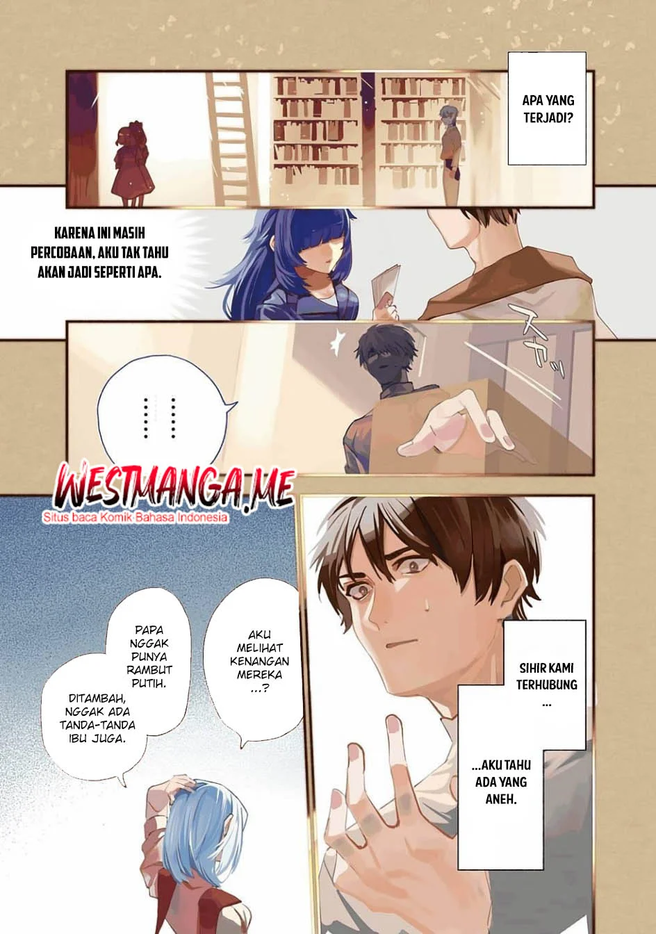 Boku no Kawaii Musume wa Futago no Kenja Chapter 28 - halaman 5