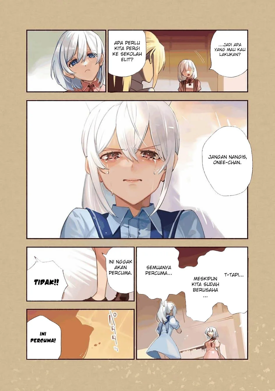 Boku no Kawaii Musume wa Futago no Kenja Chapter 28 - halaman 6