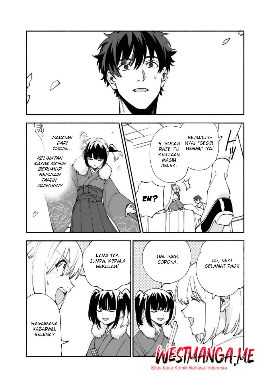Boku no Kawaii Musume wa Futago no Kenja Chapter 30 - halaman 28