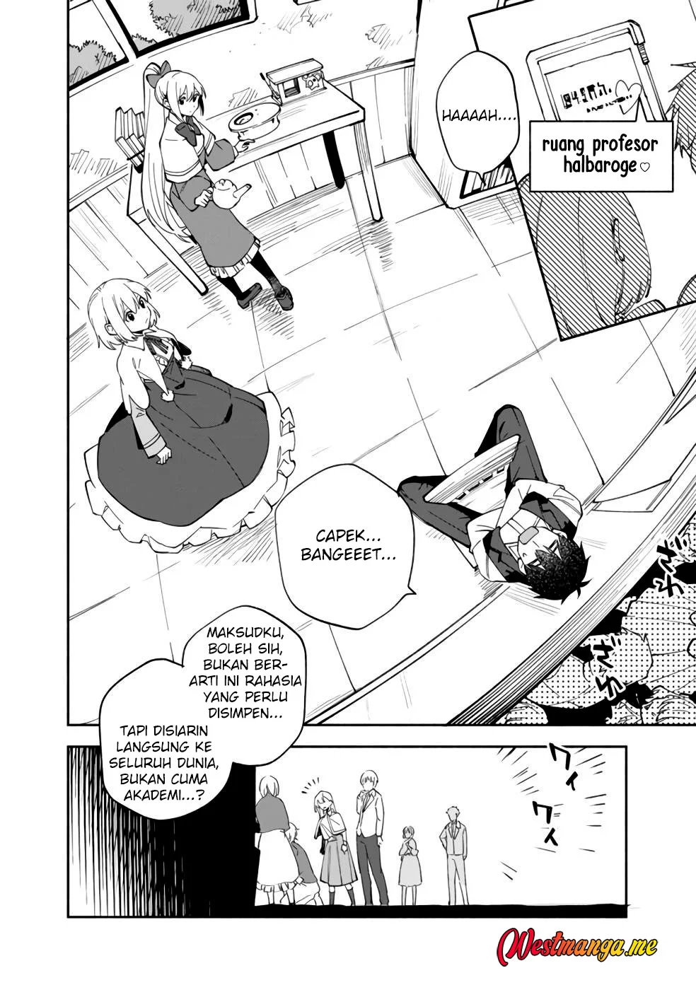 Boku no Kawaii Musume wa Futago no Kenja Chapter 31 - halaman 14