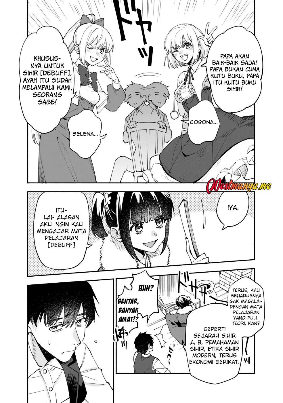 Boku no Kawaii Musume wa Futago no Kenja Chapter 31 - halaman 18