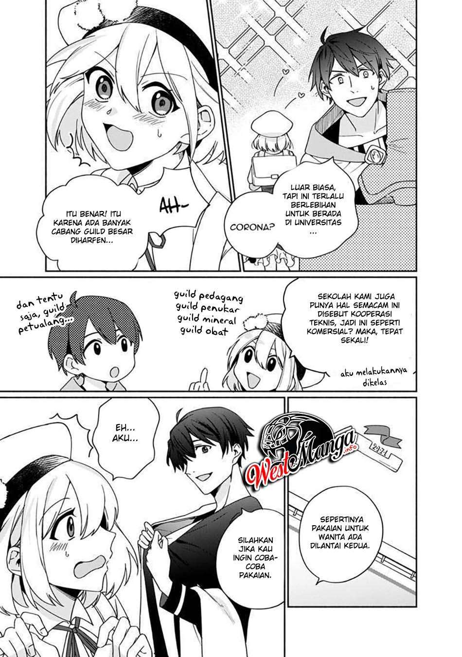 Boku no Kawaii Musume wa Futago no Kenja Chapter 4 - halaman 14