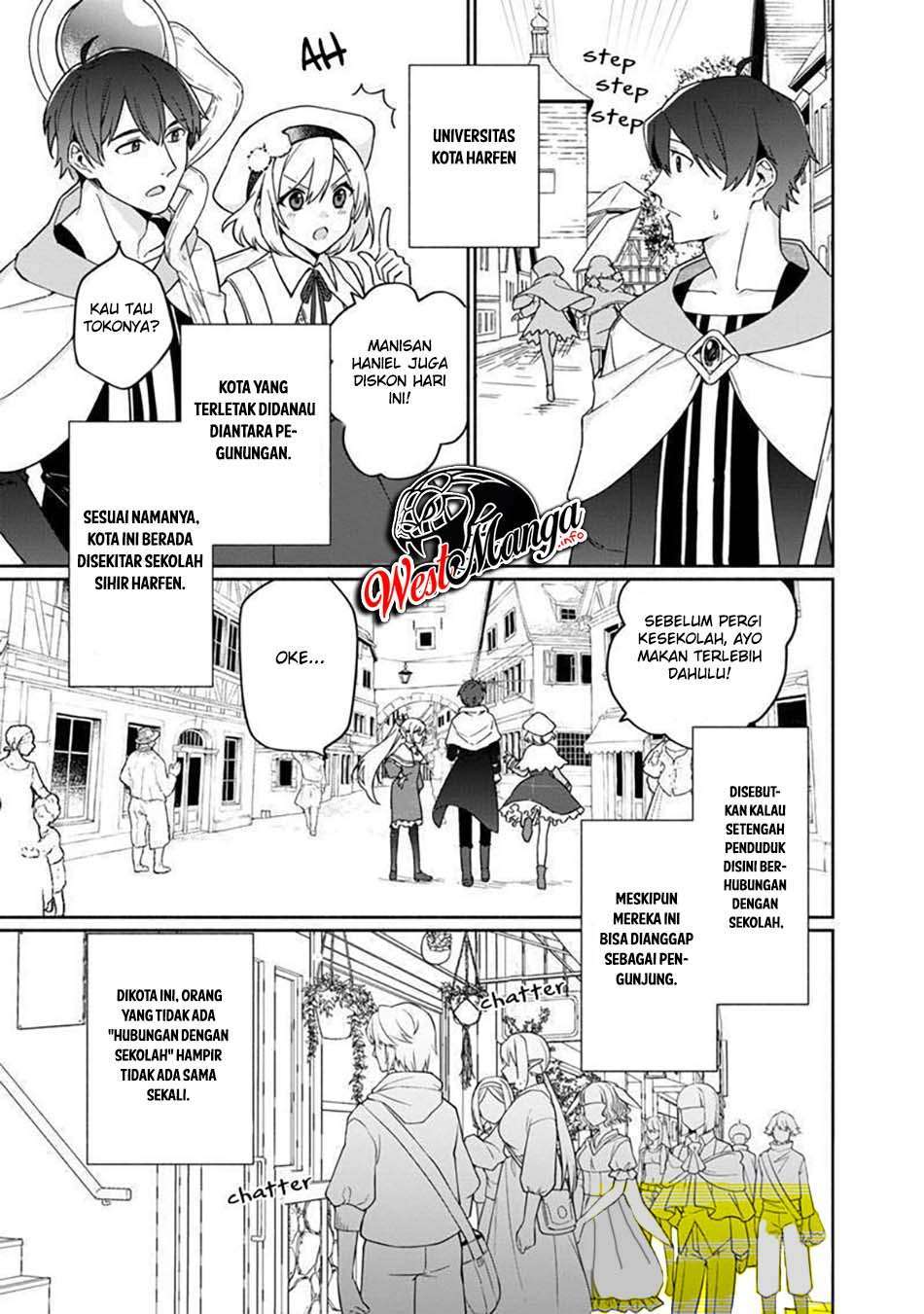 Boku no Kawaii Musume wa Futago no Kenja Chapter 4 - halaman 6