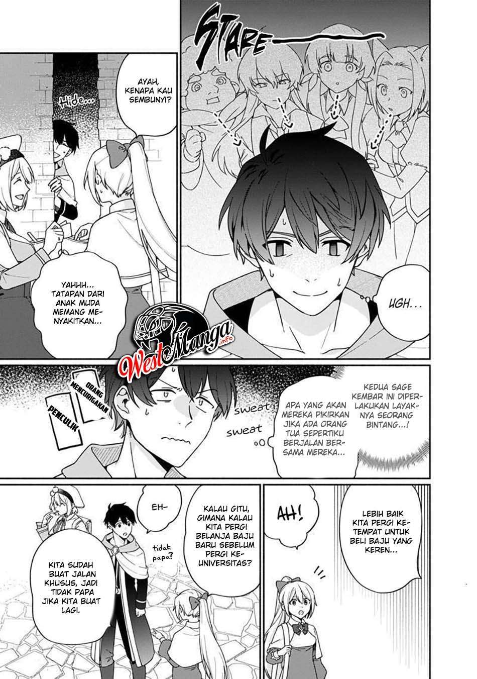 Boku no Kawaii Musume wa Futago no Kenja Chapter 4 - halaman 8