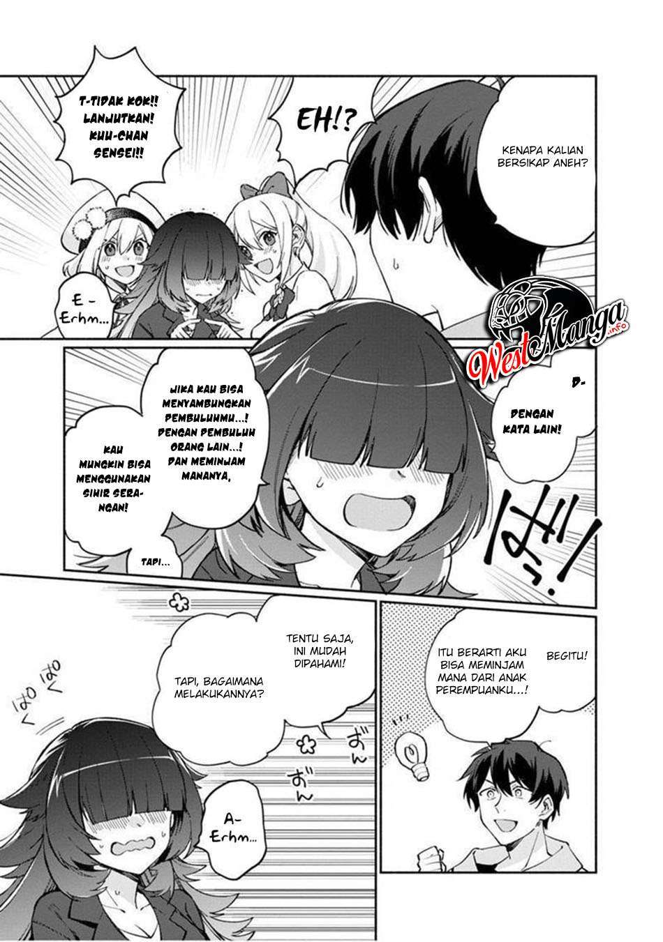 Boku no Kawaii Musume wa Futago no Kenja Chapter 5 - halaman 18