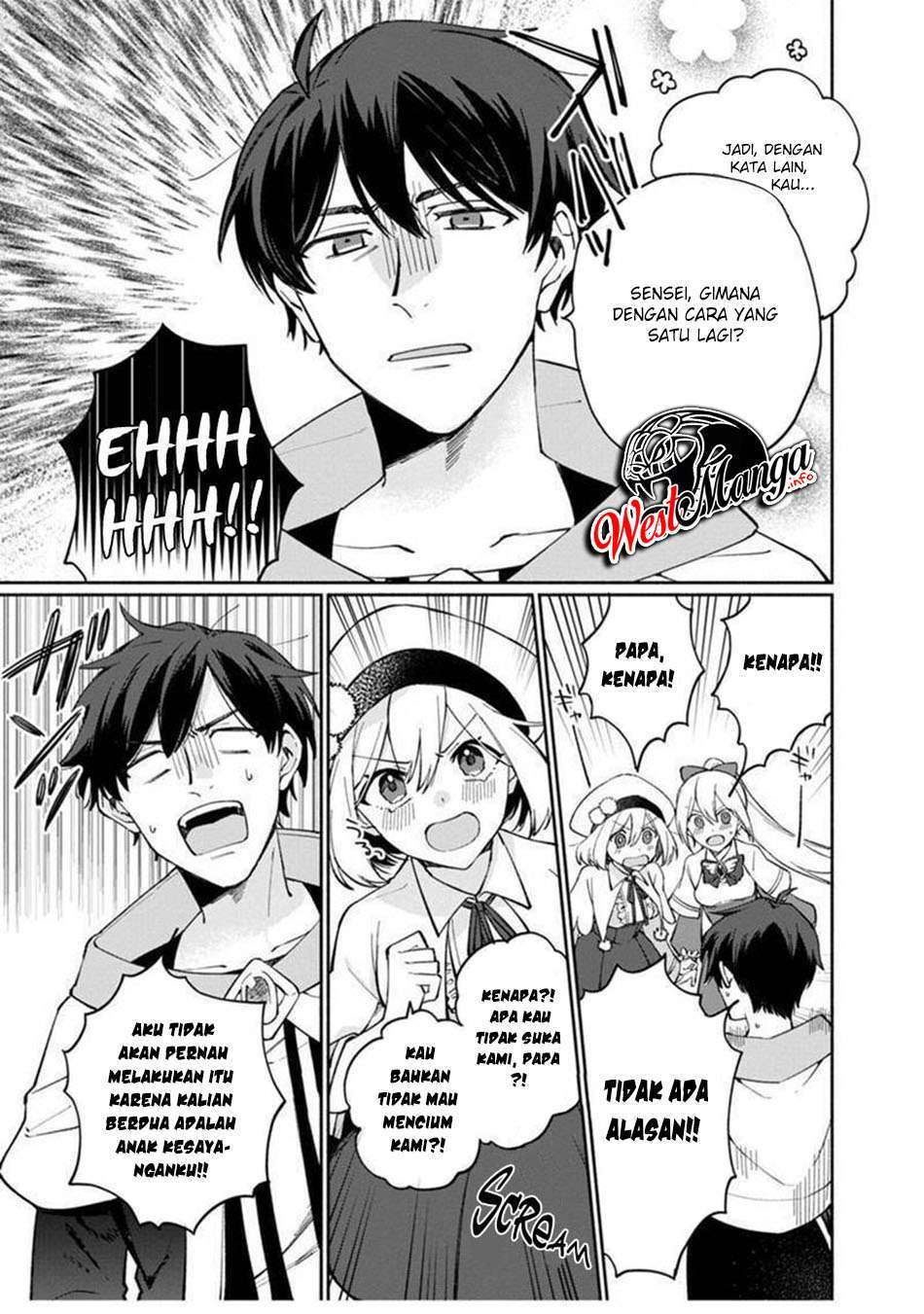 Boku no Kawaii Musume wa Futago no Kenja Chapter 5 - halaman 20
