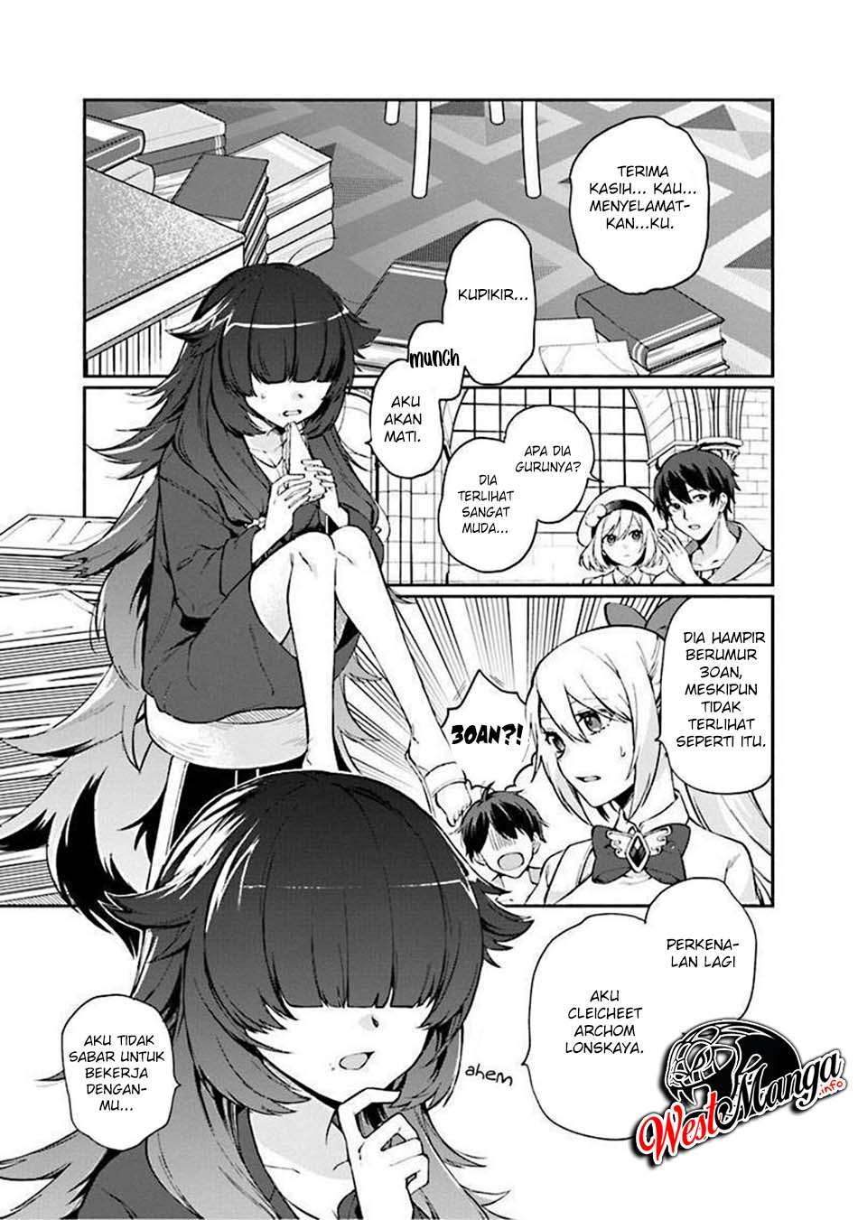 Boku no Kawaii Musume wa Futago no Kenja Chapter 5 - halaman 4