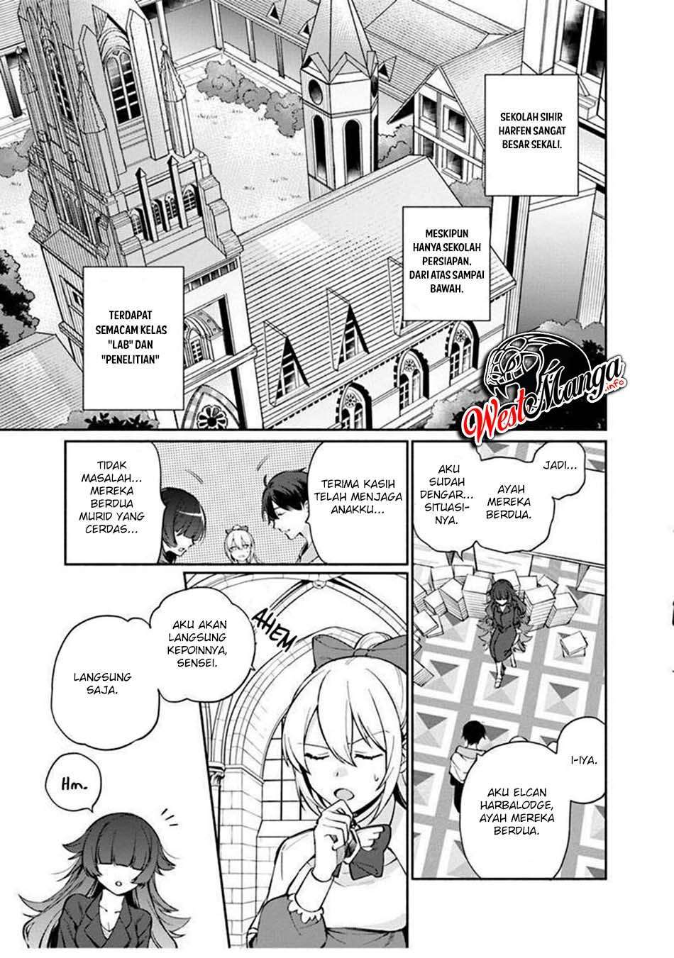 Boku no Kawaii Musume wa Futago no Kenja Chapter 5 - halaman 6